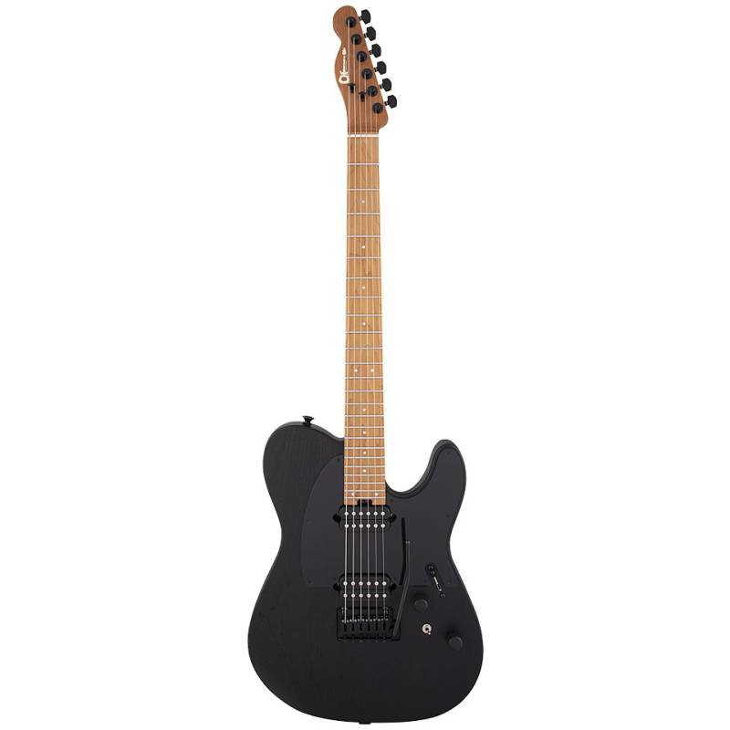 Charvel Pro Mod SoCal Style 2 24 2PT Black Ash E-Gitarre von Charvel