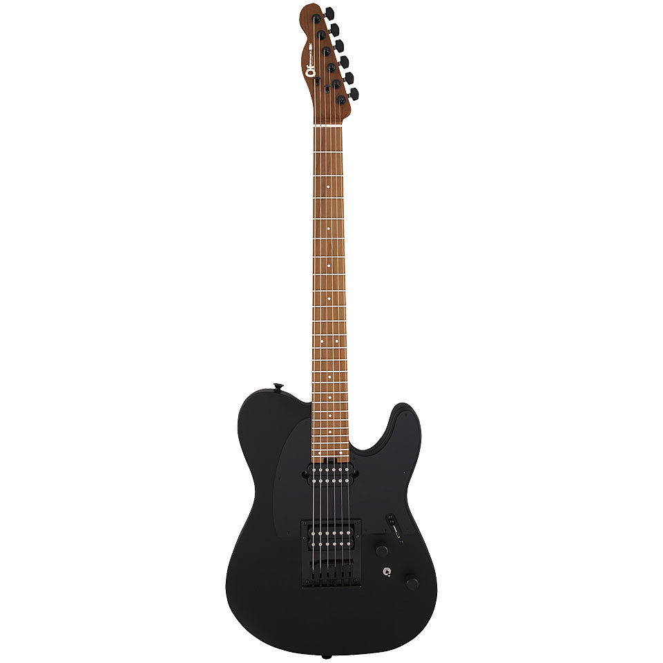 Charvel Pro Mod SoCal Style 2 24 HT SBK E-Gitarre von Charvel