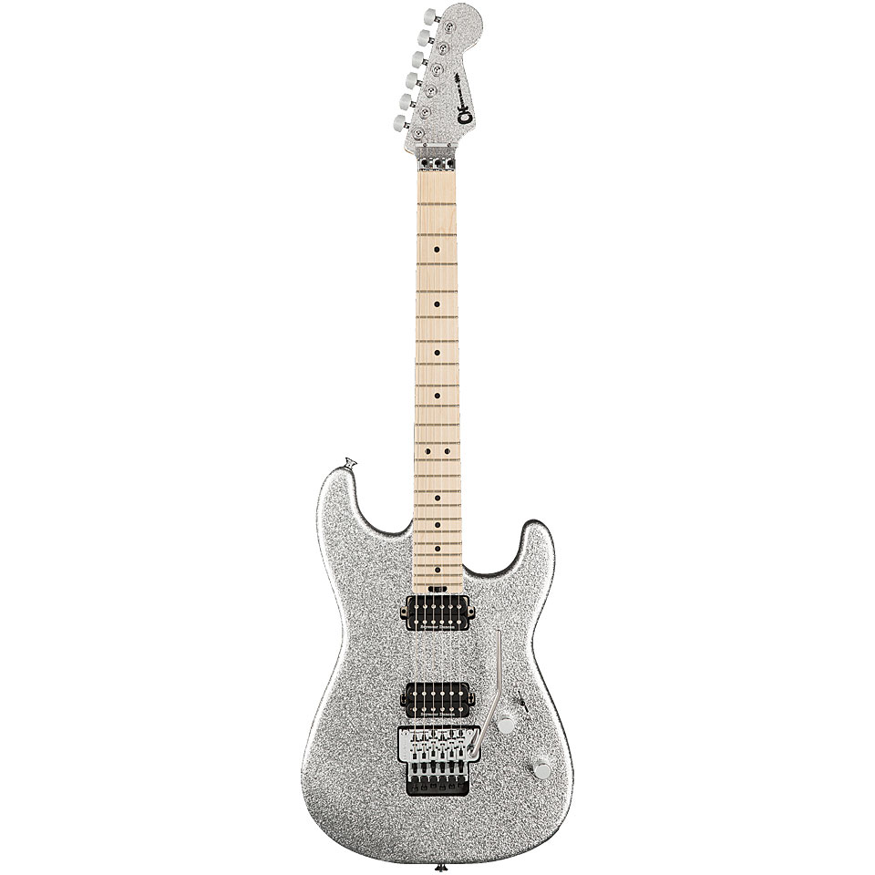 Charvel Pro ModSan Dimas Style 1 HH FR Sin City Sparkle E-Gitarre von Charvel