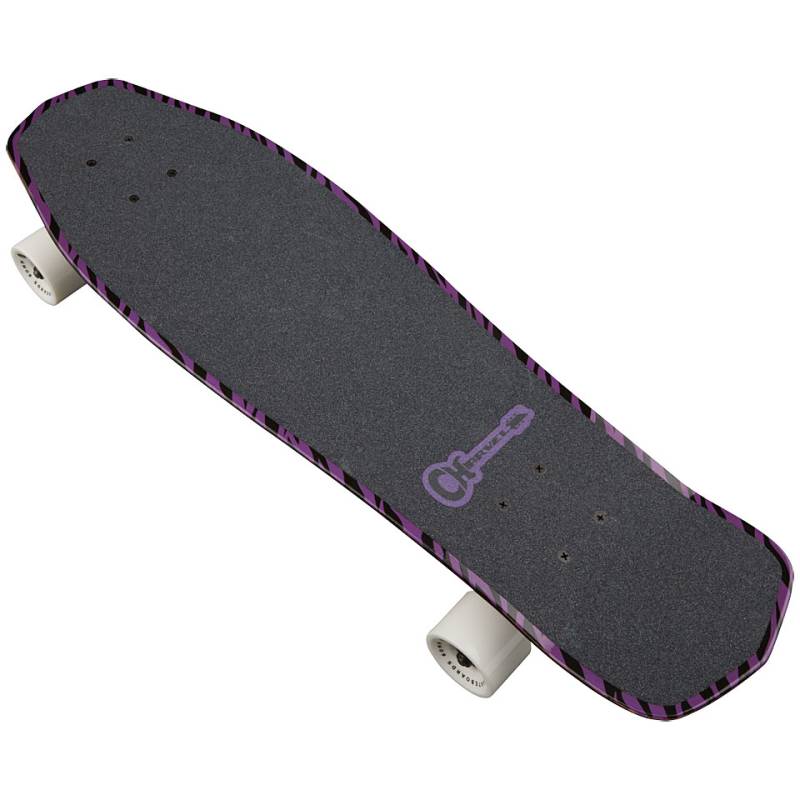 Charvel Purple Bengal Stripe Skateboard Geschenkartikel von Charvel