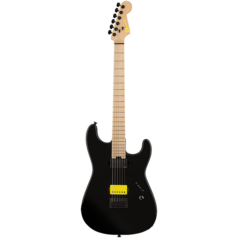 Charvel Sean Long Signature PM ST1 Gloss Black E-Gitarre von Charvel