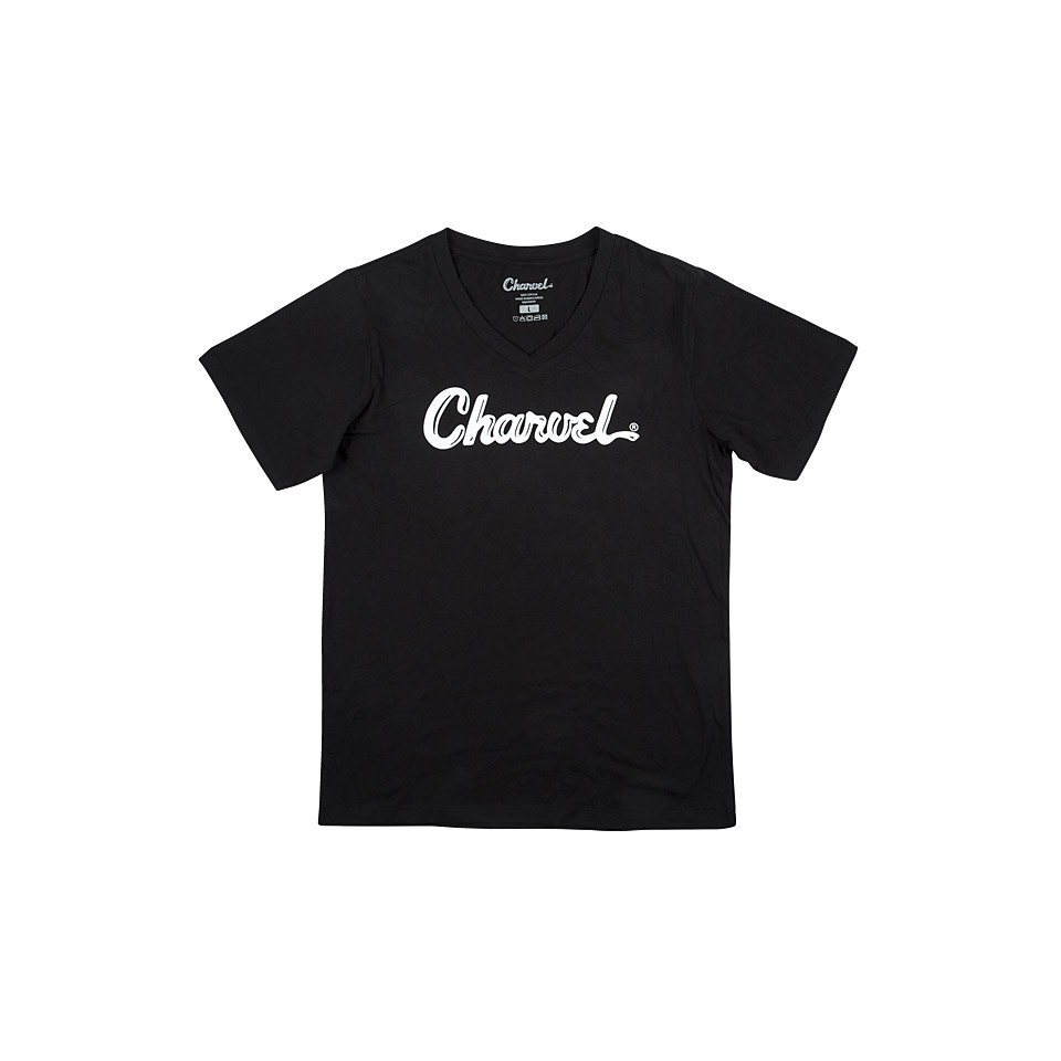Charvel Toothpaste Logo Ladies T-Shirt, S T-Shirt Charvel Toothpaste Logo Ladies T-Shirt, S T-Shirt von Charvel
