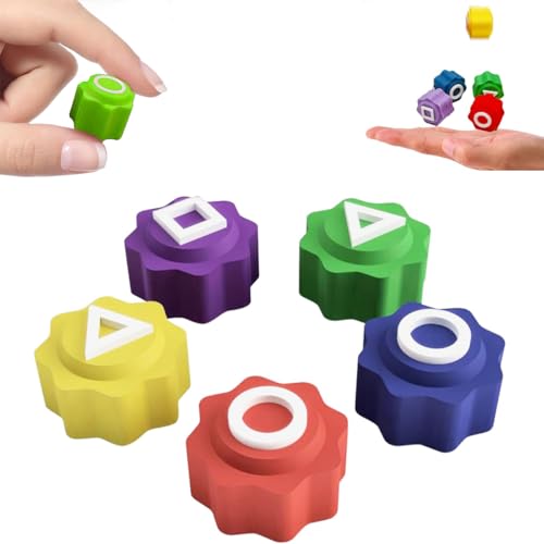 Chasefun Gonggi Traditionelles koreanisches Wurfspiel, 5 Set Tintenfisch Wurfstein Fangspielzeug Hand Auge Koordination Training Spielzeug Chasefun Gonggi Traditionelles koreanisches Wurfspiel, 5 Set Tintenfisch Wurfstein Fangspielzeug Hand Auge Koordination Training Spielzeug von Chasefun