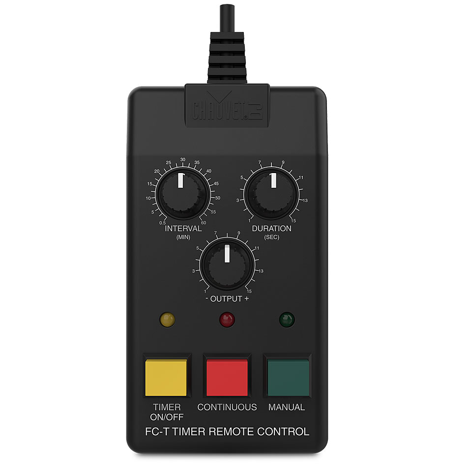 Chauvet DJ FC-T Fog Timer Remote Nebelmaschine Chauvet DJ FC-T Fog Timer Remote Nebelmaschine von Chauvet DJ