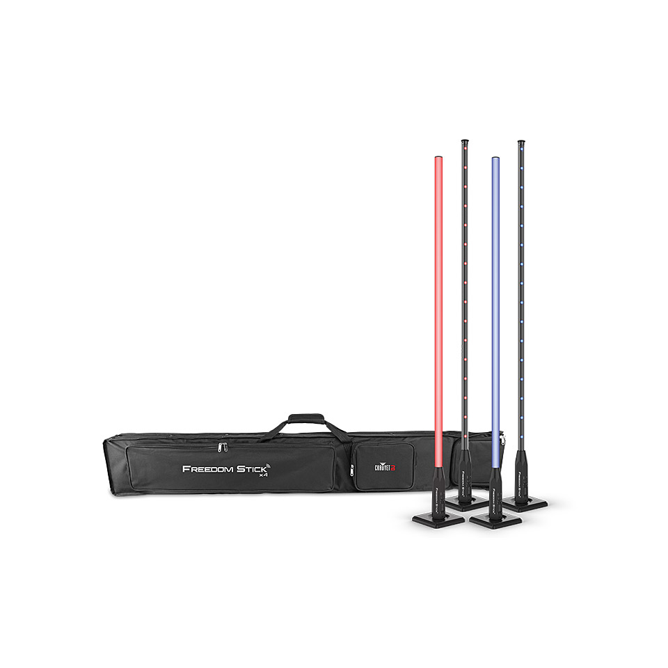 Chauvet DJ FREEDOM STICK X4 Akkuleuchte Chauvet DJ FREEDOM STICK X4 Akkuleuchte von Chauvet DJ