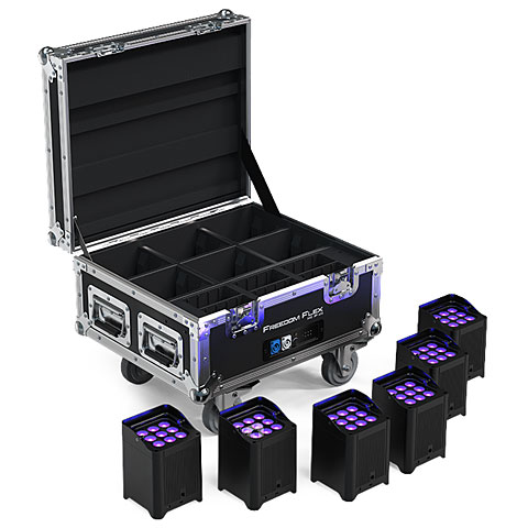 Chauvet DJ Freedom Flex H9 IP X6 Akkuleuchte von Chauvet DJ