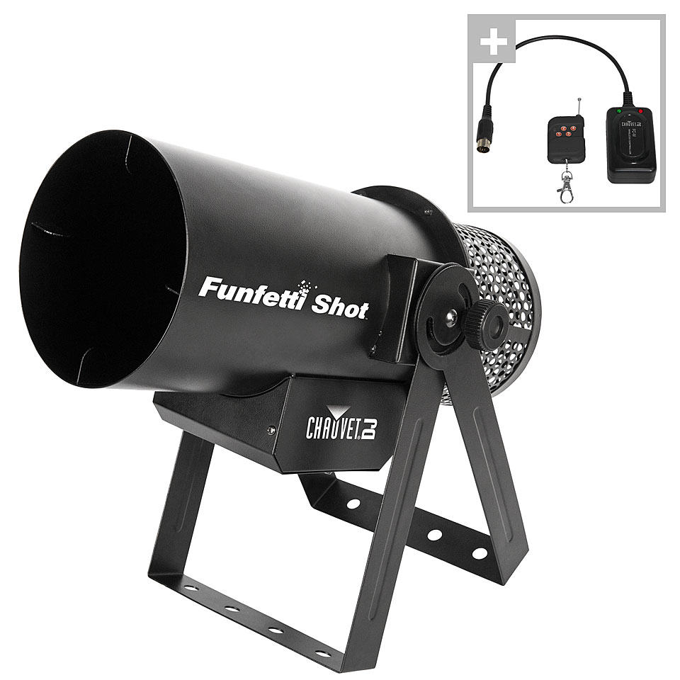 Chauvet DJ Funfetti Shot Bühneneffekt Chauvet DJ Funfetti Shot Bühneneffekt von Chauvet DJ