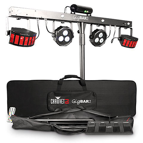 Chauvet DJ GigBAR 2 Lichtanlage Chauvet DJ GigBAR 2 Lichtanlage von Chauvet DJ