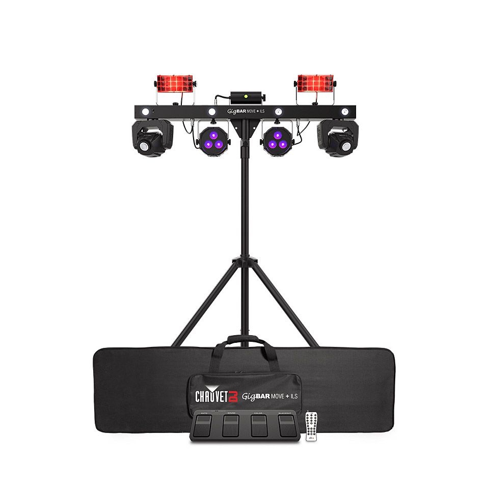 Chauvet DJ GigBar Move Plus ILS Lichtanlage Chauvet DJ GigBar Move Plus ILS Lichtanlage von Chauvet DJ