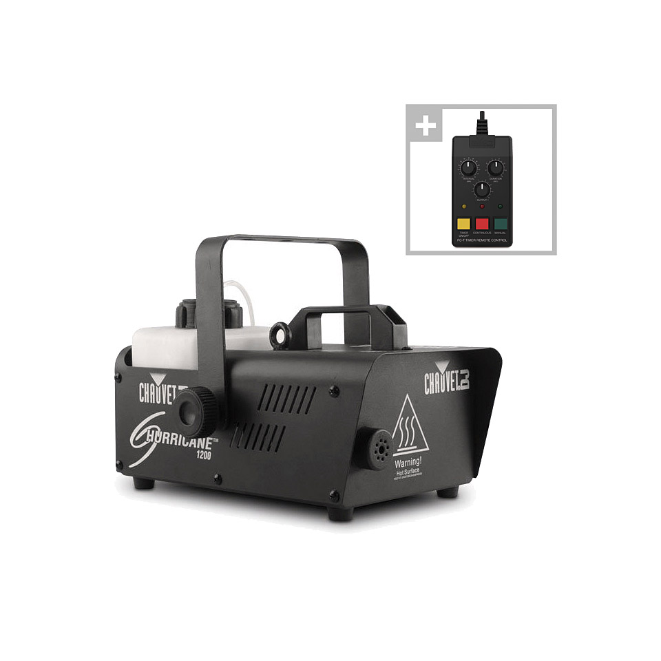 Chauvet DJ Hurricane 1200 Nebelmaschine Chauvet DJ Hurricane 1200 Nebelmaschine von Chauvet DJ