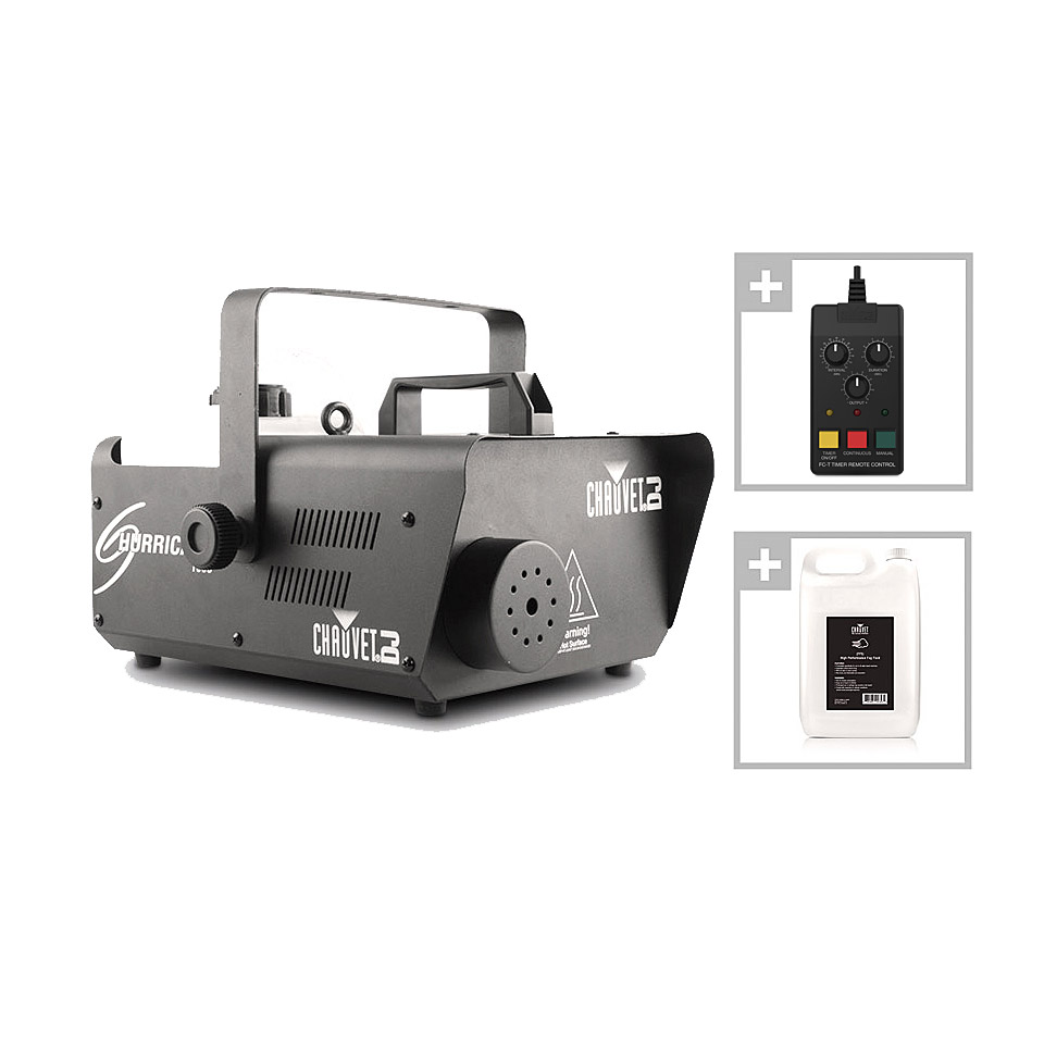 Chauvet DJ Hurricane 1600 + High Performance Fog Fluid 5L Chauvet DJ Hurricane 1600 + High Performance Fog Fluid 5L von Chauvet DJ