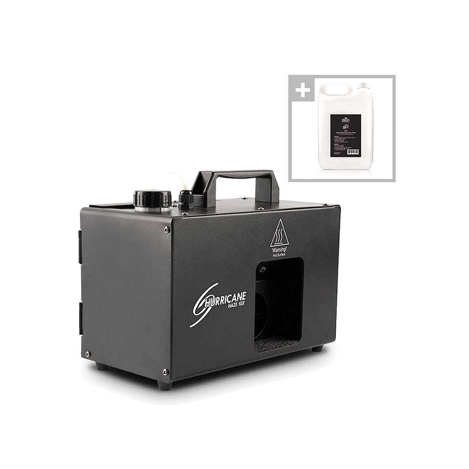 Chauvet DJ Hurricane Haze 1DX + High Performance Fluid 5L Chauvet DJ Hurricane Haze 1DX + High Performance Fluid 5L von Chauvet DJ