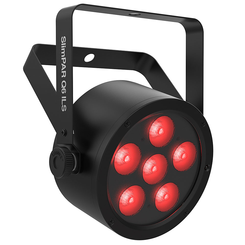 Chauvet DJ SlimPAR Q6 ILS LED-Leuchte Chauvet DJ SlimPAR Q6 ILS LED-Leuchte von Chauvet DJ