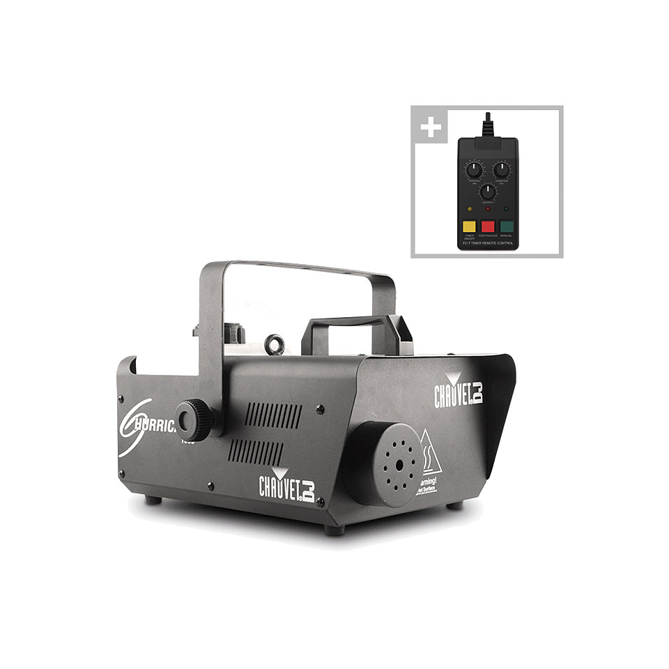 Chauvet DJ Hurricane 1600 Nebelmaschine Chauvet DJ Hurricane 1600 Nebelmaschine von Chauvet DJ