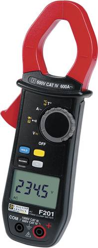 Chauvin Arnoux F201 Stromzange digital CAT III 1000 V, CAT IV 600V Anzeige (Counts): 6000 von CHAUVIN ARNOUX