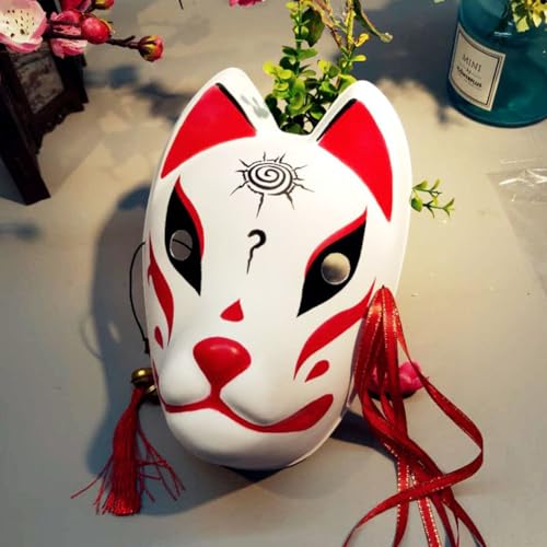 Chdnhe Halloween Katzenmaske - Tierkopf-Maske,Verkleidungszubehör Für Bühnenaufführung, Party, Fest, Karneval Und Familienfeier von Chdnhe