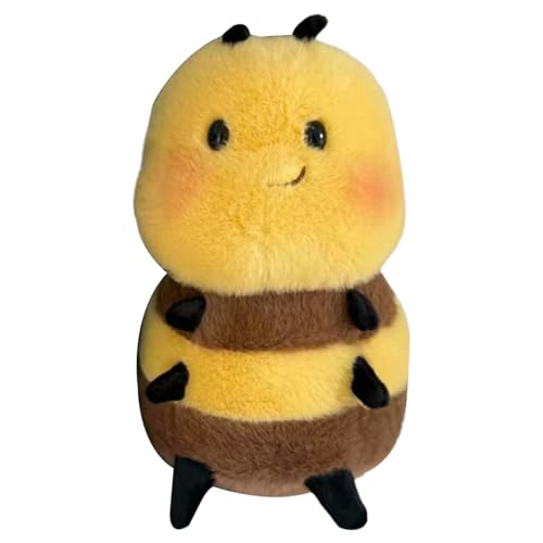 Chdnhe Stofftier - Honigbiene Kuscheltier,Sammelfigur Schlafbegleiter für Kleinkinder Baby Schlafzimmer Sofa Auto Urlaub Kinderzimmer Weihnachten Halloween Chdnhe Stofftier - Honigbiene Kuscheltier,Sammelfigur Schlafbegleiter für Kleinkinder Baby Schlafzimmer Sofa Auto Urlaub Kinderzimmer Weihnachten Halloween von Chdnhe
