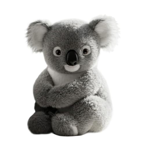 Koala Plüschtier | Emotional Healing On Demand | Niedlich Koala Kuscheltier | Ultra-Soft Koalas Plush Mimics The Matural Movements Like a Real Koalas | Stress Abbauen Koalas Spielzeug für Kinder von Chdnhe