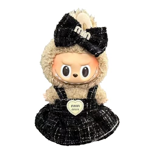 17 cm Puppenkleider-Set, Puppenkleidung, Zubehör, stilvolles Häkel-Outfit, süßes Geschenk (Lbb-001) von CheJooe