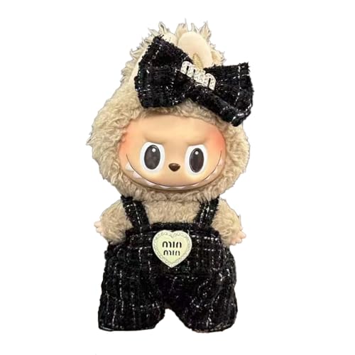17 cm Puppenkleider-Set, Puppenkleidung, Zubehör, stilvolles Häkel-Outfit, süßes Geschenk (Lbb-003) von CheJooe