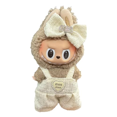 17 cm Puppenkleider-Set, Puppenkleidung, Zubehör, stilvolles Häkel-Outfit, süßes Geschenk (Lbb-009) von CheJooe