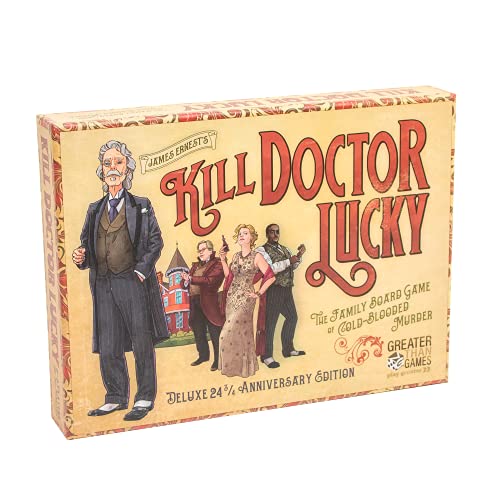 Cheapass Games Kill Doctor Lucky: 23rd and 3/4th Anniversary Edition, Hellbraun Cheapass Games Kill Doctor Lucky: 23rd and 3/4th Anniversary Edition, Hellbraun von Cheapass Games