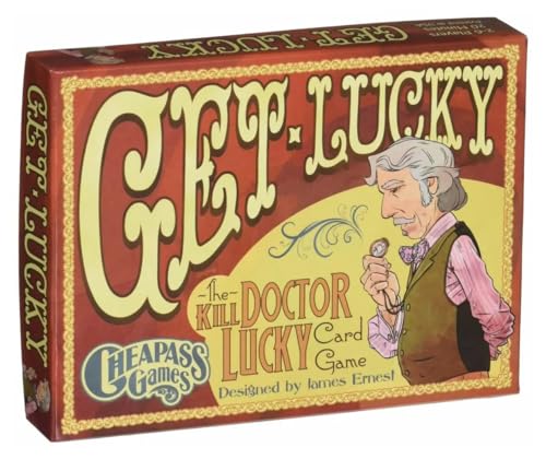 Cheapass Games Get Lucky:The Kill Doctor Lucky Card Game by von Cheapass Games