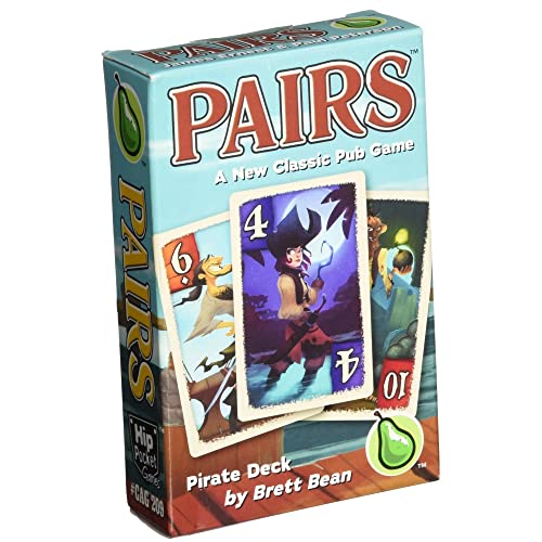 Pairs Pirate Game Pairs Pirate Game von Cheapass Games