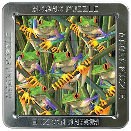 3D Magna Puzzle - Laubfrosch (16 Teile) von Cheatwell Games