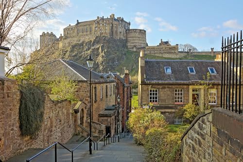 Cheatwell Games 1000 Teile Puzzle Weltkleinstes Puzzle Edinburgh Castle von Cheatwell Games
