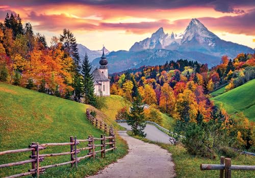 Cheatwell Games 1000 Teile Puzzle Weltkleinstes Puzzle Bayerische Alpen von Cheatwell Games