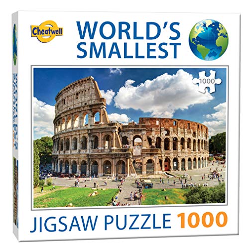Cheatwell Games 13138 Puzzle World's Smallest 1000 Piece Jigsaw Colosseum von Cheatwell Games