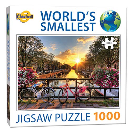 Cheatwell Games 658 13244 EA World's Smallest Puzzles Amsterdam, red von Cheatwell Games
