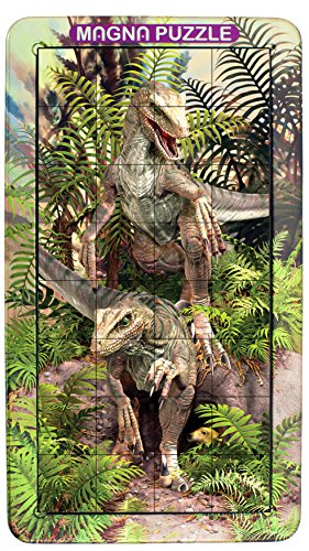 Cheatwell Games 3D Magna Portrait Puzzle of Raptor von Cheatwell Games