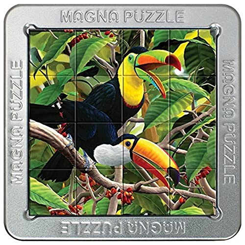 Cheatwell Games 3D Magnetic Puzzle Toucans von Cheatwell Games