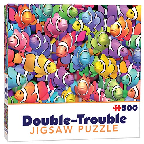 Cheatwell Games 500 Piece Double Sided Jigsaw Puzzle Clownfish von Cheatwell Games