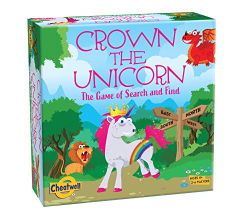 Cheatwell Games 658 57200 EA Crown The Unicorn von Cheatwell Games