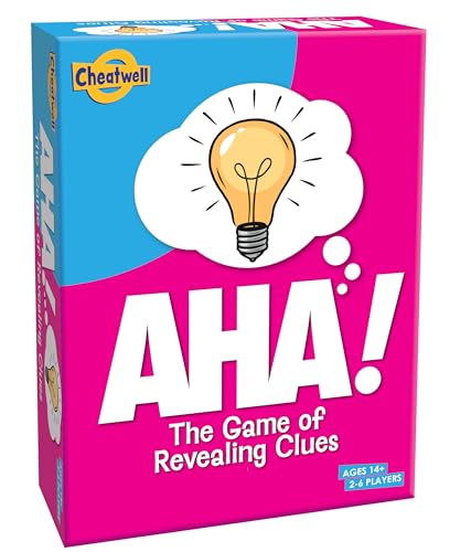 Cheatwell Games Aha | Das Spiel Der Enthüllenden Hinweise von Cheatwell Games
