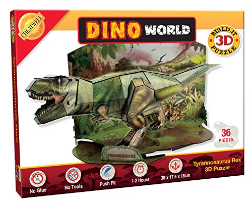 Cheatwell Games Dinosaurier Welt T-Rex von Cheatwell Games