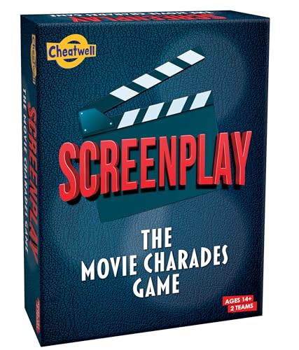 Cheatwell Games Drehbuch | Das Filmscharaden-Spiel von Cheatwell Games