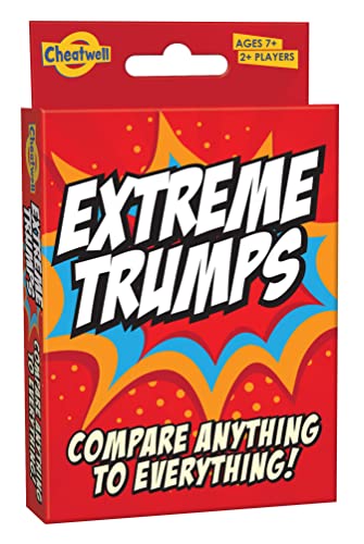 Cheatwell Games Extreme Trumps Card Game von Cheatwell Games