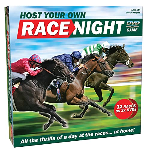 Cheatwell Games Host Your Own Race Night von Cheatwell Games