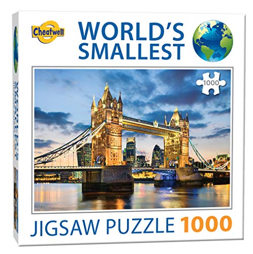 Cheatwell Games World's Smallest 1000 Piece Puzzle Tower Bridge von Cheatwell Games