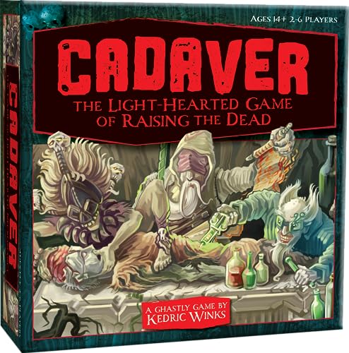 Cheatwell Games Cadaver | Das leichtherzige Spiel der Auferweckung der Toten von Cheatwell Games