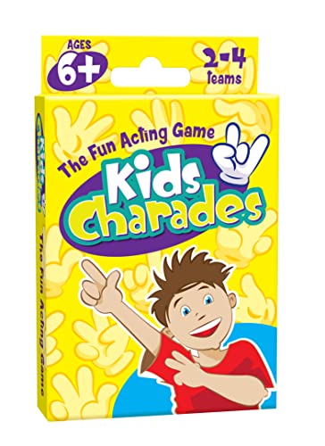 Cheatwell Games Kinder-Scharaden Kartenspiel von Cheatwell Games