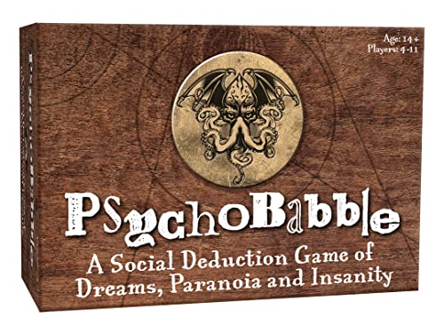Cheatwell Games PsychoBabble, The Social Deduction Party Game for 4-11 Players von Cheatwell Games