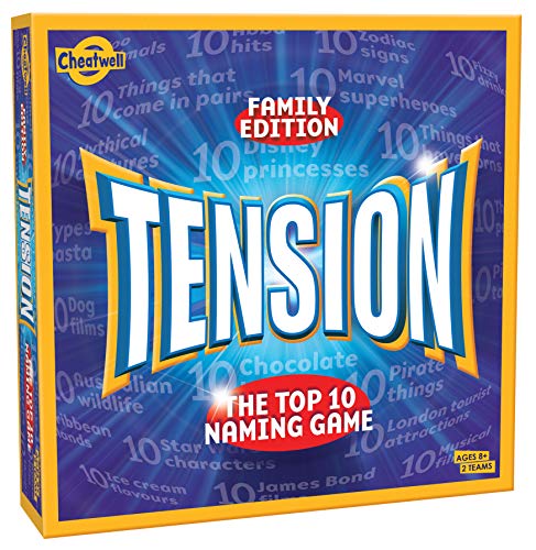 Cheatwell Games Tension: The Top 10 Naming Game von Cheatwell Games