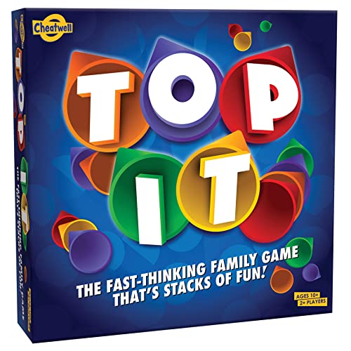 Cheatwell Games Top It, The Fast Thinking Naming Game Cheatwell Games Top It, The Fast Thinking Naming Game von Cheatwell Games
