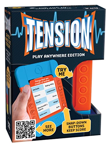 Cheatwell Games Travel Tension Reisespannung, blau/rot Cheatwell Games Travel Tension Reisespannung, blau/rot von Cheatwell Games