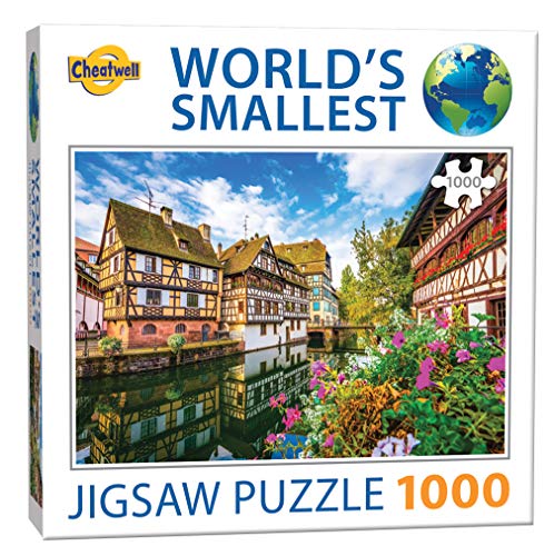 Cheatwell Games 658 13251 EA World's Smallest Puzzles Strasbourg, red von Cheatwell Games